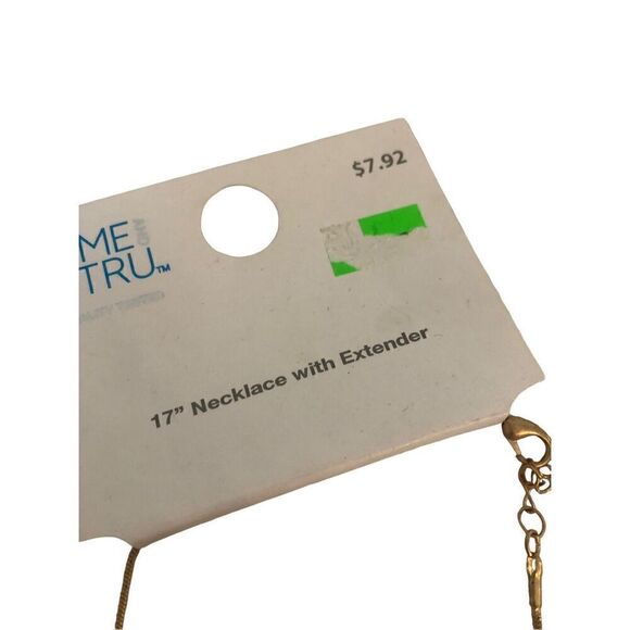 Brand New Time & Tru Lot of Three (3) 17” Necklace w/ Extender - Picture 6 of 6